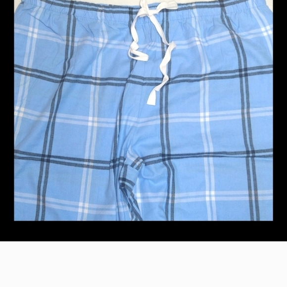 Wondershop Plaid Flannel 2pc Pajama Set, Blue - Various Sz 1x, 2x NWT - Picture 14 of 15